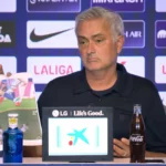 Mourinho estalla contra Ortiz Arias: «No tiene internacionalidades y no ha podido con la presión»