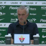 Mourinho, tras ganar en Elche: «El partido ha tenido tres caras»