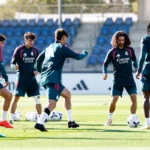 El Real Madrid prepara el derbi del Metropolitano con solo tres bajas