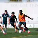 El Real Madrid prepara la visita al Betis con siete bajas… y Sergio Martínez