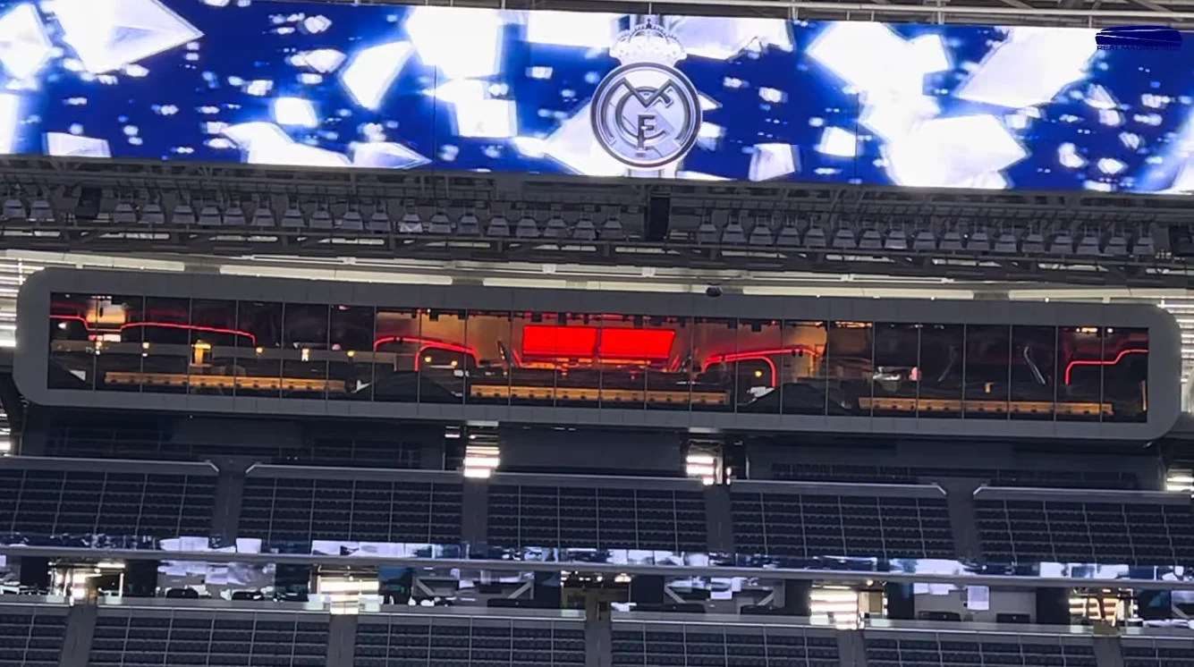 El ‘Sky Bar’ del Bernabéu ultima los detalles para su apertura