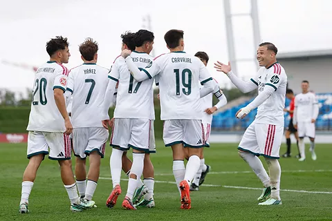 Castilla 3-2 Antequera: El filial vuelve a la senda del triunfo