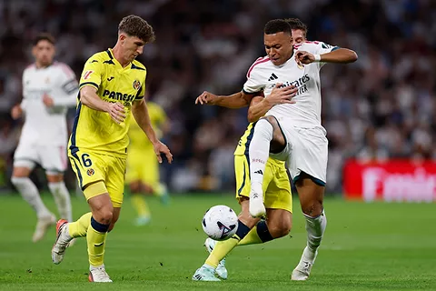 Real Madrid 1-0 Villarreal: Diomande saca los tres puntos en un nuevo arbitraje polémico Real Madrid 1-0 Villarreal: Diomande saca los tres puntos en un nuevo arbitraje polémico