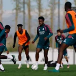 El Real Madrid ultima los preparativos para un Clásico con cuatro ausencias