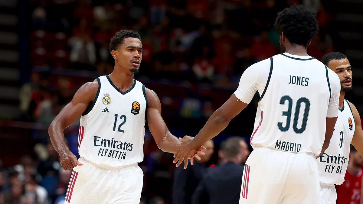 Olimpia Milán 89-98 Real Madrid: Un gran Feliz lidera la primera victoria como visitante en Europa