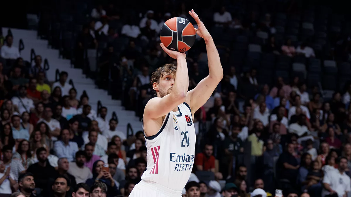 Previa Real Madrid – ASVEL: Buscando la velocidad de crucero