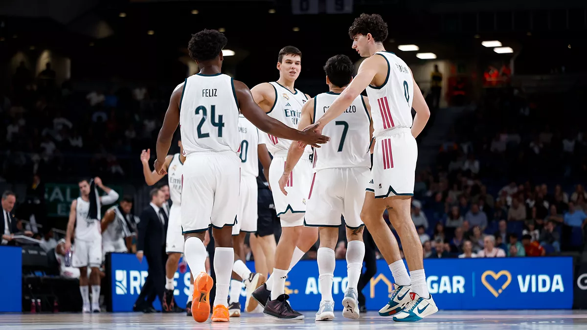 Real Madrid 119-84 Bilbao Basket: Arrolladora victoria para cerrar la semana perfecta