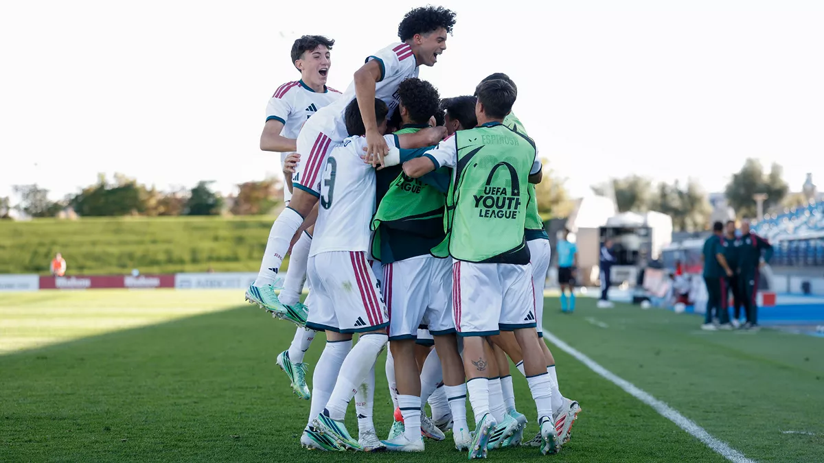 Real Madrid Juvenil 5-2 RB Leipzig: Manita para firmar el liderato en la Youth League Real Madrid Juvenil 5-2 RB Leipzig: Manita para firmar el liderato en la Youth League