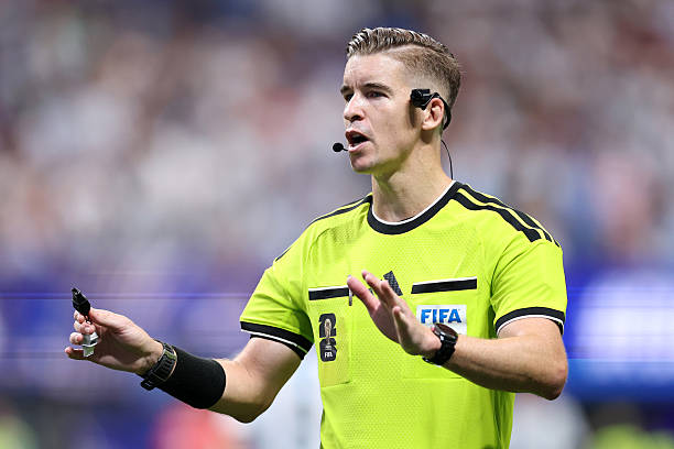 Letexier, el colegiado del caso ‘Prestianni-Vinicius’, vuelve a arbitrar al Real Madrid