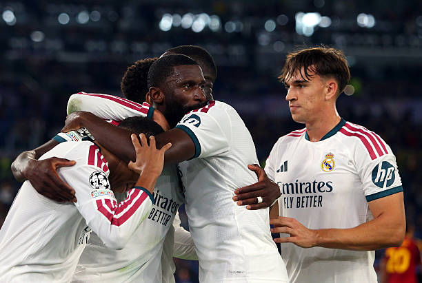 Calificaciones Blancas: Uno por uno del Real Madrid en la remontada épica ante la Roma (3-4)