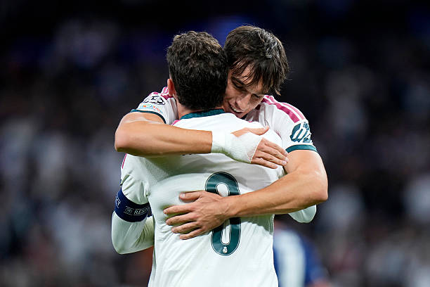 Real Madrid 4-1 RB Leipzig: El Real Madrid llegará al Clásico con el cuchillo entre los dientes Real Madrid 4-1 RB Leipzig: El Real Madrid llegará al Clásico con el cuchillo entre los dientes