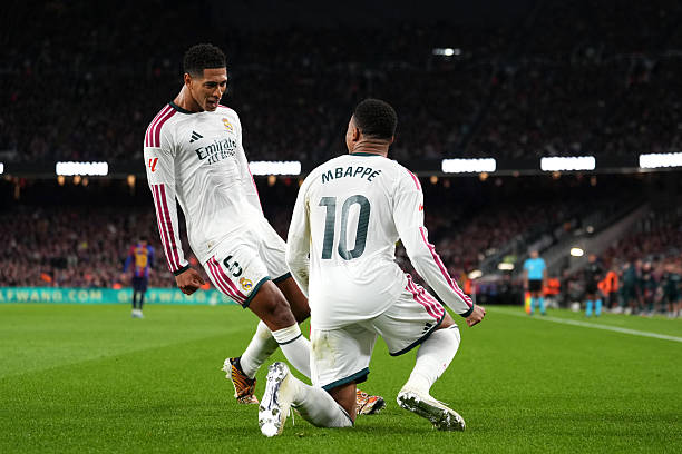 Mbappé y Bellingham, una conexión que puede marcar una época en el Real Madrid Mbappé y Bellingham, una conexión que puede marcar una época en el Real Madrid