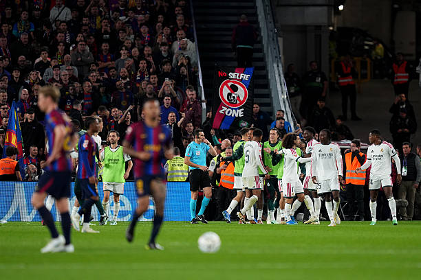 Uno por uno del Real Madrid en la victoria del Clásico (1-2)