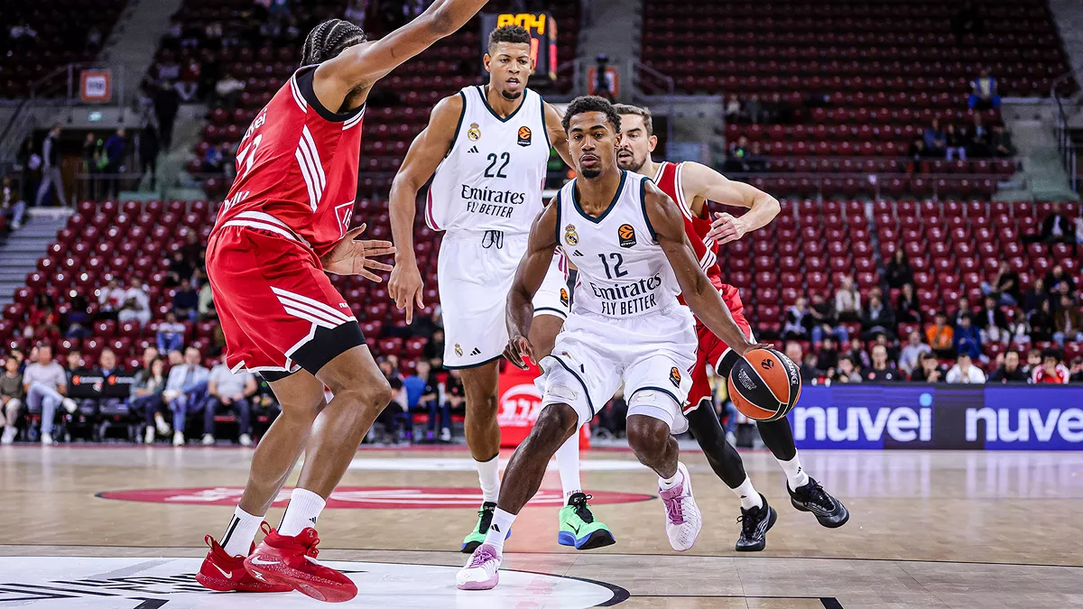 Hapoel Tel-Aviv 102-98 Real Madrid: Una primera parte horrorosa condena al Madrid Hapoel Tel-Aviv 102-98 Real Madrid: Una primera parte horrorosa condena al Madrid
