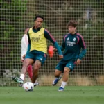 De la enfermería al césped: Militao, Rodrygo y Mendy ven la luz al final del túnel
